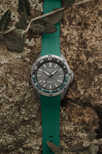 Certina C047.452.17.081.00 DS-X GMT חדש לגברים 