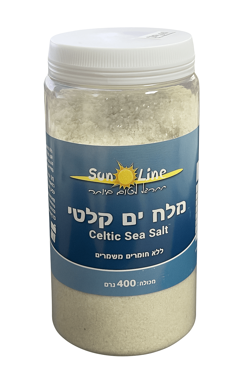 מלח ים קלטי - 400 גרם 
