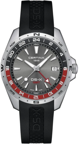 Certina C047.452.17.081.01 DS-X GMT חדש לגברים 