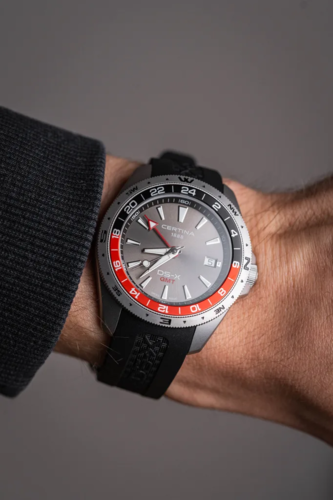 Certina C047.452.17.081.01 DS-X GMT חדש לגברים 