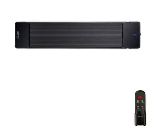 תנור חימום לקיר 2400W דגם Radiant-Panel Matrix