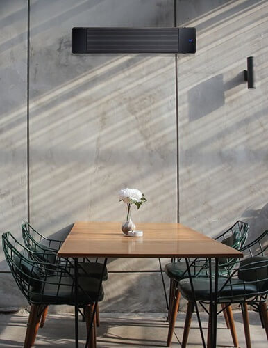 תנור חימום לקיר 2400W דגם Radiant-Panel Matrix
