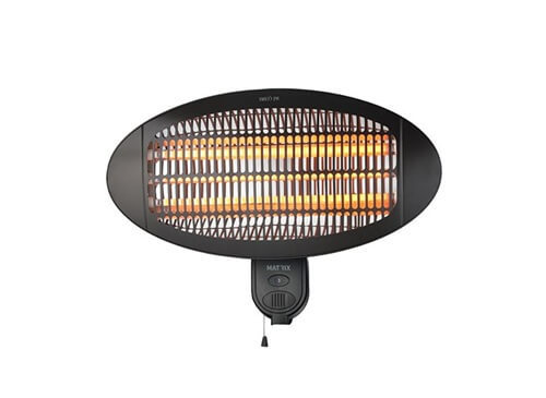 תנור חימום קיר 2000W דגם CALOR Matrix