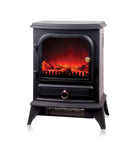 קמין חשמלי דקורטיבי 1800W דגם Flame Matrix