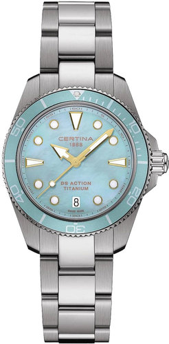 Certina C048.210.44.131.00 טיטניום DS-ACTION Lady נשים 