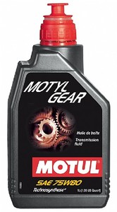 שמן גיר ידני MOTUL 75w80 1L