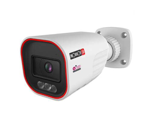 מצלמת צינור Provision iP Hybrid Light 8MP עם תאורת IR ו-WDR
