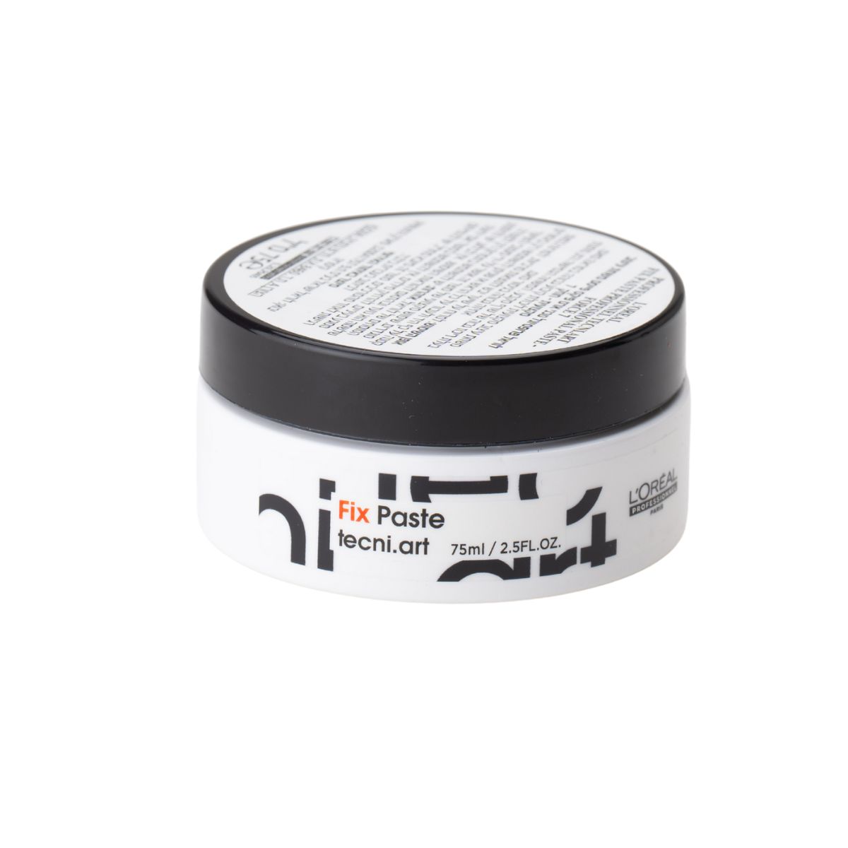 חימר לשיער פיקס פייסט במרקם קרם Fix Paste LOREAL לוריאל 75 מ"ל