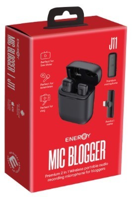 מיקרופון אלחוטי Energy J11 Type-C