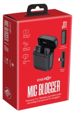 מיקרופון אלחוטי Energy J11 Type-C