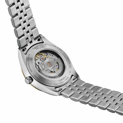 Tissot T1564082203300 Ballade Powermatic 80 אוטומטי לגברים חדש