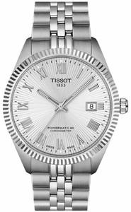 Tissot T1564081103300 Ballade Powermatic 80 אוטומטי לגברים חדש