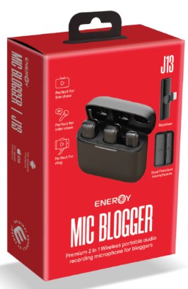 מיקרופון אלחוטי Energy J13 Type-C