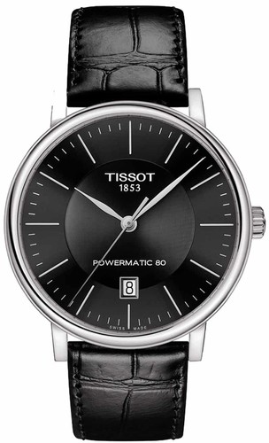 Tissot T1224071605100 CARSON POWERMATIC 80