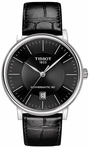 Tissot T1224071605100 CARSON POWERMATIC 80