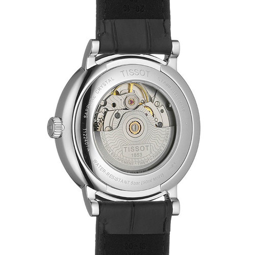 Tissot T1224071605100 CARSON POWERMATIC 80