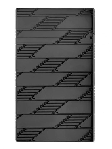 מצית S.T. Dupont Monogram Black Matt PVD – דגם C23179