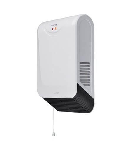 מפזר חום טורבו לאמבטיה 2400W מבית Matrix
