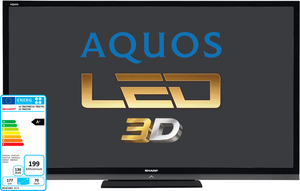 טלויזיה LED מבית SHARP דגם LC70LE740E שארפ