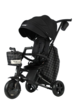 תלת אופן מתקפל 6 ב 1 Minene X Qplay NOVA שחור חדש 2024