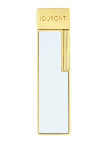 מצית S.T. Dupont Slim 7 White Gold – דגם 030031