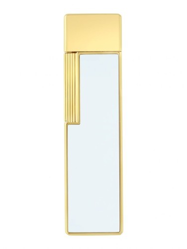 מצית S.T. Dupont Slim 7 White Gold – דגם 030031