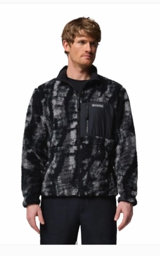 פליז גברים Winter Pass Reversible Fleece שחור - Columbia(קולומביה)