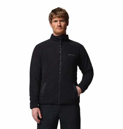 פליז גברים Winter Pass Reversible Fleece שחור - Columbia(קולומביה)