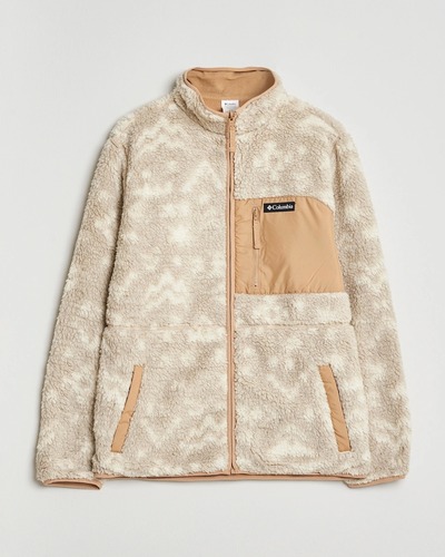 פליז גברים Winter Pass Reversible Fleece חום/אפור - Columbia(קולומביה)
