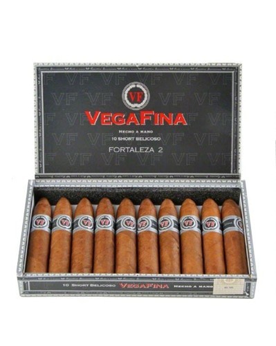 סיגר VegaFina Fortaleza 2 Capa 20 Short Belicoso