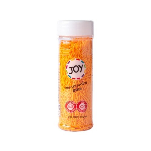 סוכריות ג'וי JOY כתום  100 גרם דקולישס