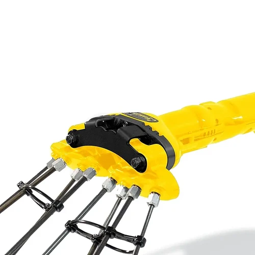 מנערת זיתים נטענת גרלנד Garland Shaker Keeper 20V במבנה מלא עם מוט טלסקופי ארוך להגעה עד גובה 4.5 מטר