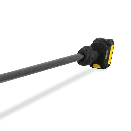 בסיס המוט האחורי של מנערת הזיתים גרלנד Garland Shaker Keeper 20V עם שקע הסוללה הנטענת של מערכת Keeper 20V