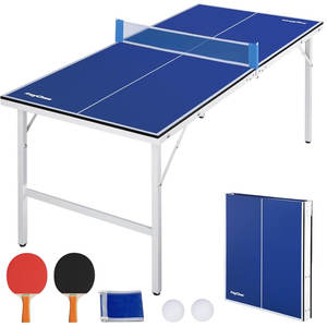 מיני שולחן פינג פונג 60" EUROLEAP