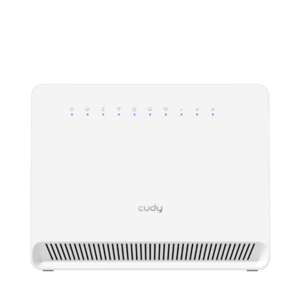  נתב CUDY AC1200 Wi-Fi 4G LTE-Cat4 Router LT500E 