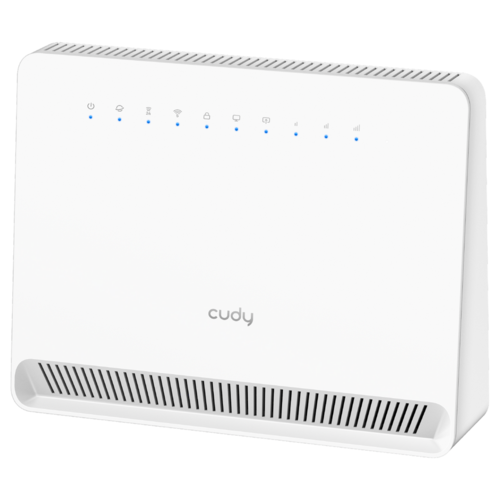  נתב CUDY AC1200 Wi-Fi 4G LTE-Cat4 Router LT500E 