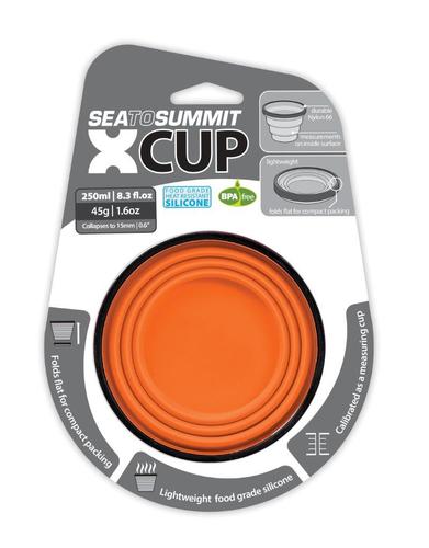 כוס מתקפלת בינונית X-CUP