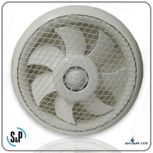 ונטה עגולה 10" על חלון S&P HCM-225 N