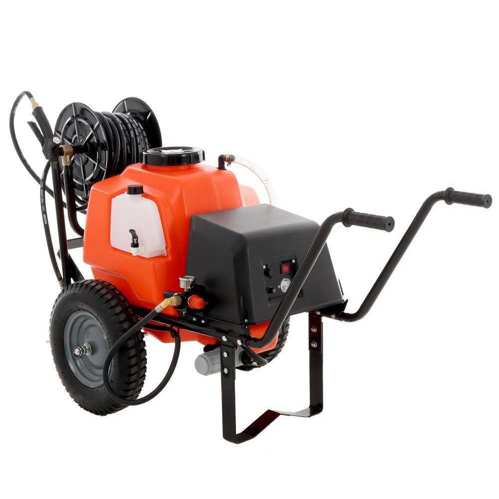 מרסס מריצה נטען 60 ליטר 10 בר 12V סטוקר