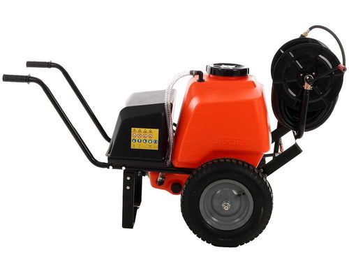  מרסס מריצה נטען 60 ליטר 10 בר 12V סטוקר