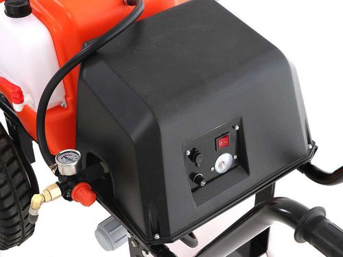  מרסס מריצה נטען 60 ליטר 10 בר 12V סטוקר
