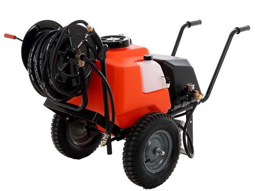  מרסס מריצה נטען 60 ליטר 10 בר 12V סטוקר