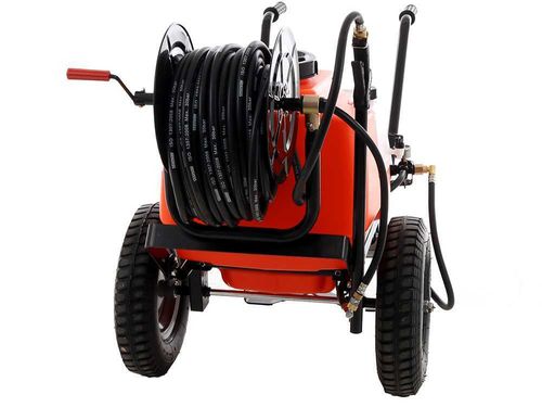  מרסס מריצה נטען 60 ליטר 10 בר 12V סטוקר