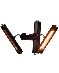 תנור חימום חוץ קרבון לתלייה 1000Wx3 ‏Electro Hanan EL-328