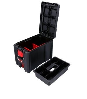 ארגז קומפקטי גבוהה PACKOUT™ מבית milwaukee