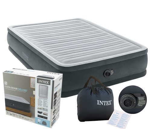  מזרון זוגי DURA BEAM דגם 64414 INTEX *יבואן רישמי 