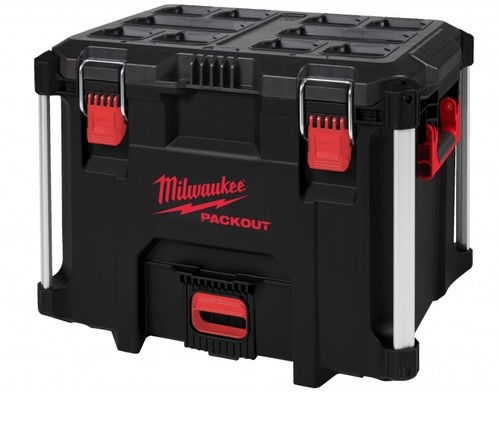 ארגז XL לכלי עבודה PACKOUT™ מבית milwaukee