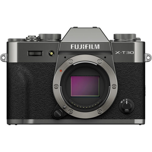 מצלמה FUJIFILM X-T30 III Body (Charcoal Silver) - גוף בלבד