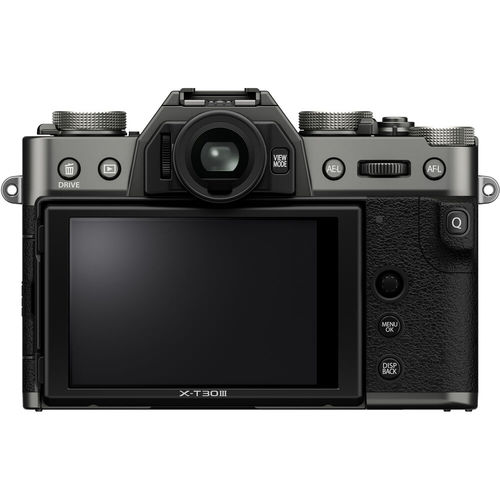 מצלמה FUJIFILM X-T30 III Body (Charcoal Silver) - גוף בלבד