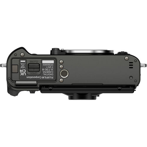 מצלמה FUJIFILM X-T30 III Body (Charcoal Silver) - גוף בלבד